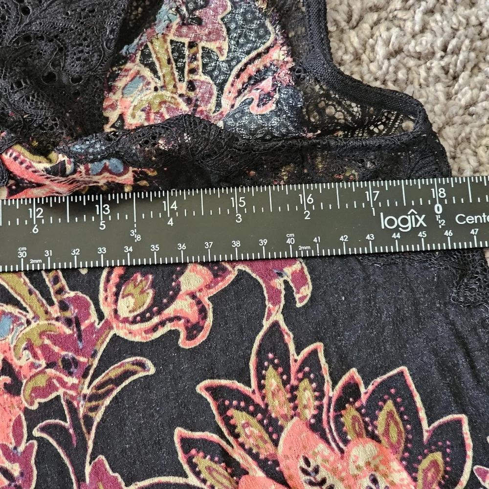 Intimately Free People Marsha Trapeze Swing Slip  Dress Size Medium Whimsigoth - Picture 11 of 12